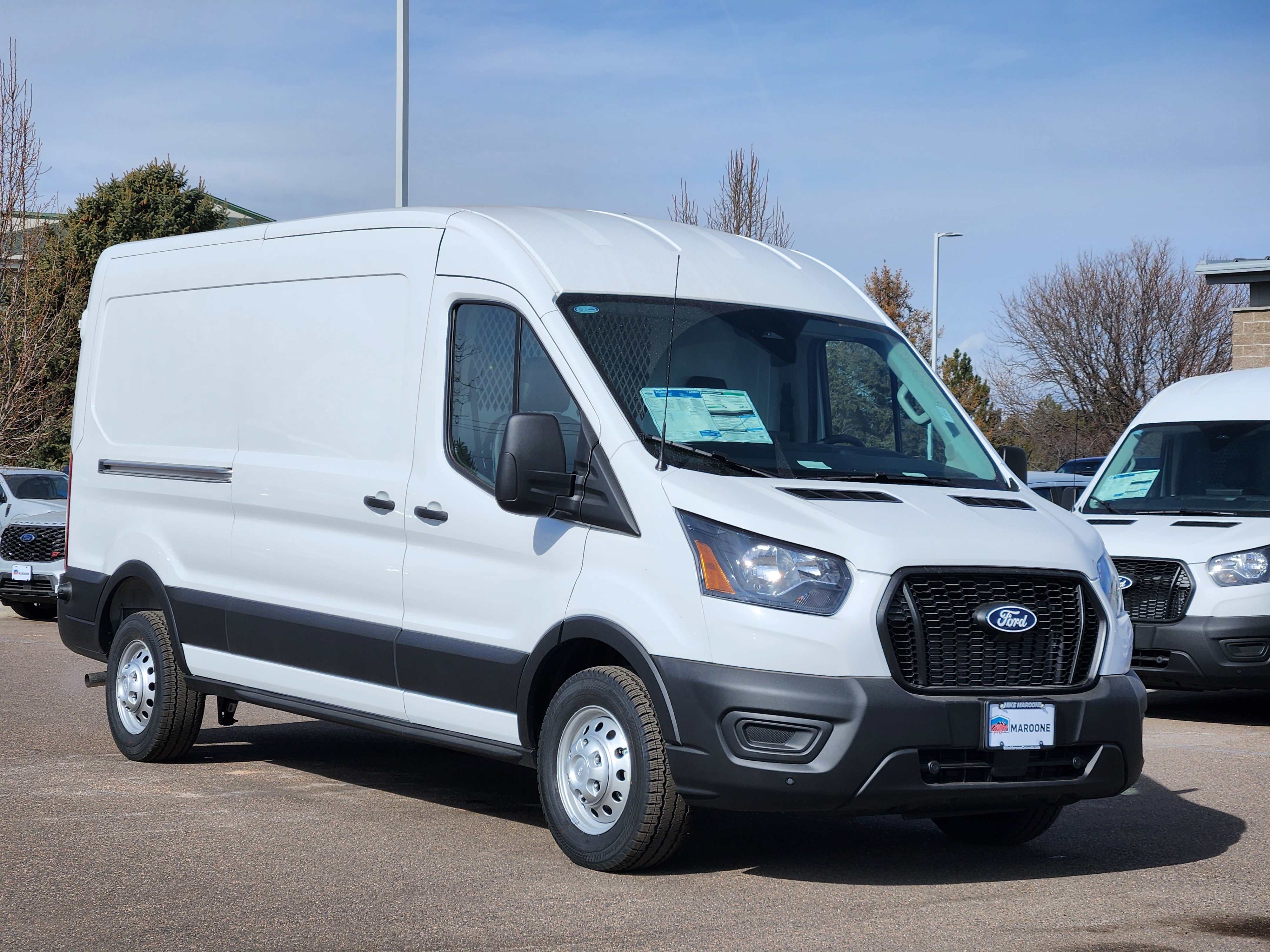 New 2026 Ford Transit 250 148 Medium Roof Extended AWD image 1