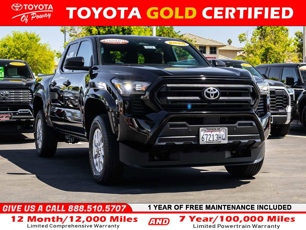 Used 2025 Toyota Tacoma SR w/ SR Upgrade Package