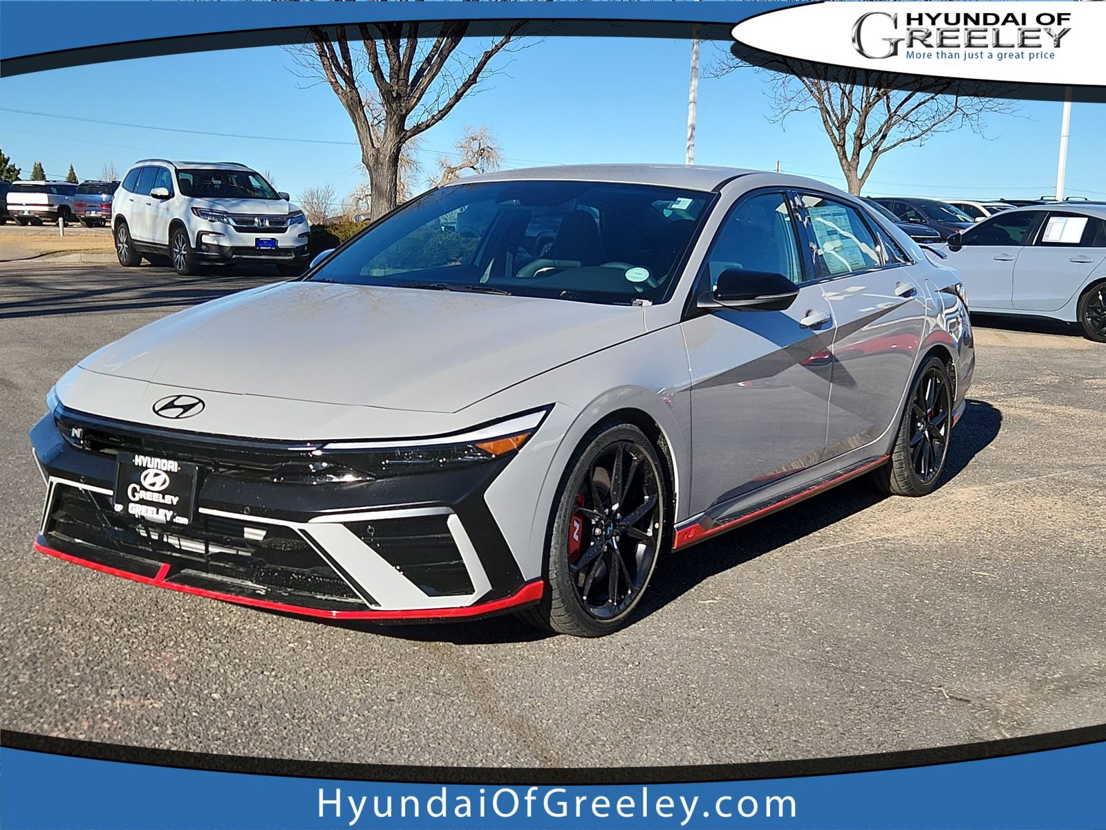 New 2026 Hyundai Elantra N FWD image 1