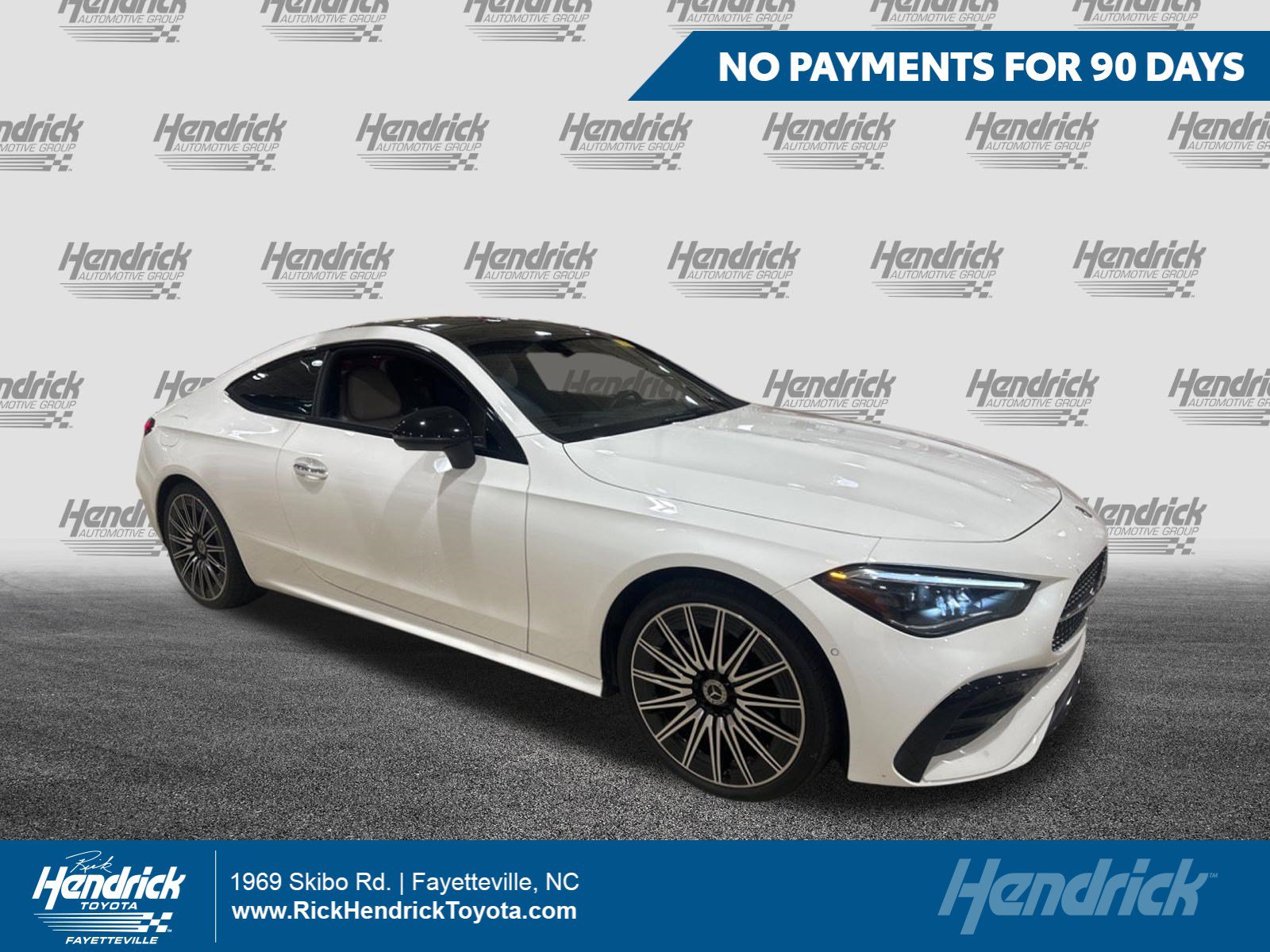 Used 2024 Mercedes-Benz CLE 300 4MATIC Coupe