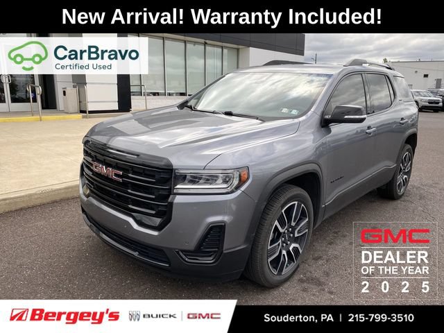 Used 2021 GMC Acadia SLE w/ Driver Convenience Package