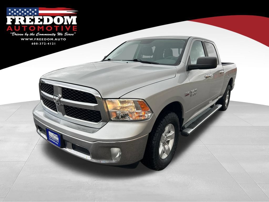Used 2017 RAM 1500 Classic SLT