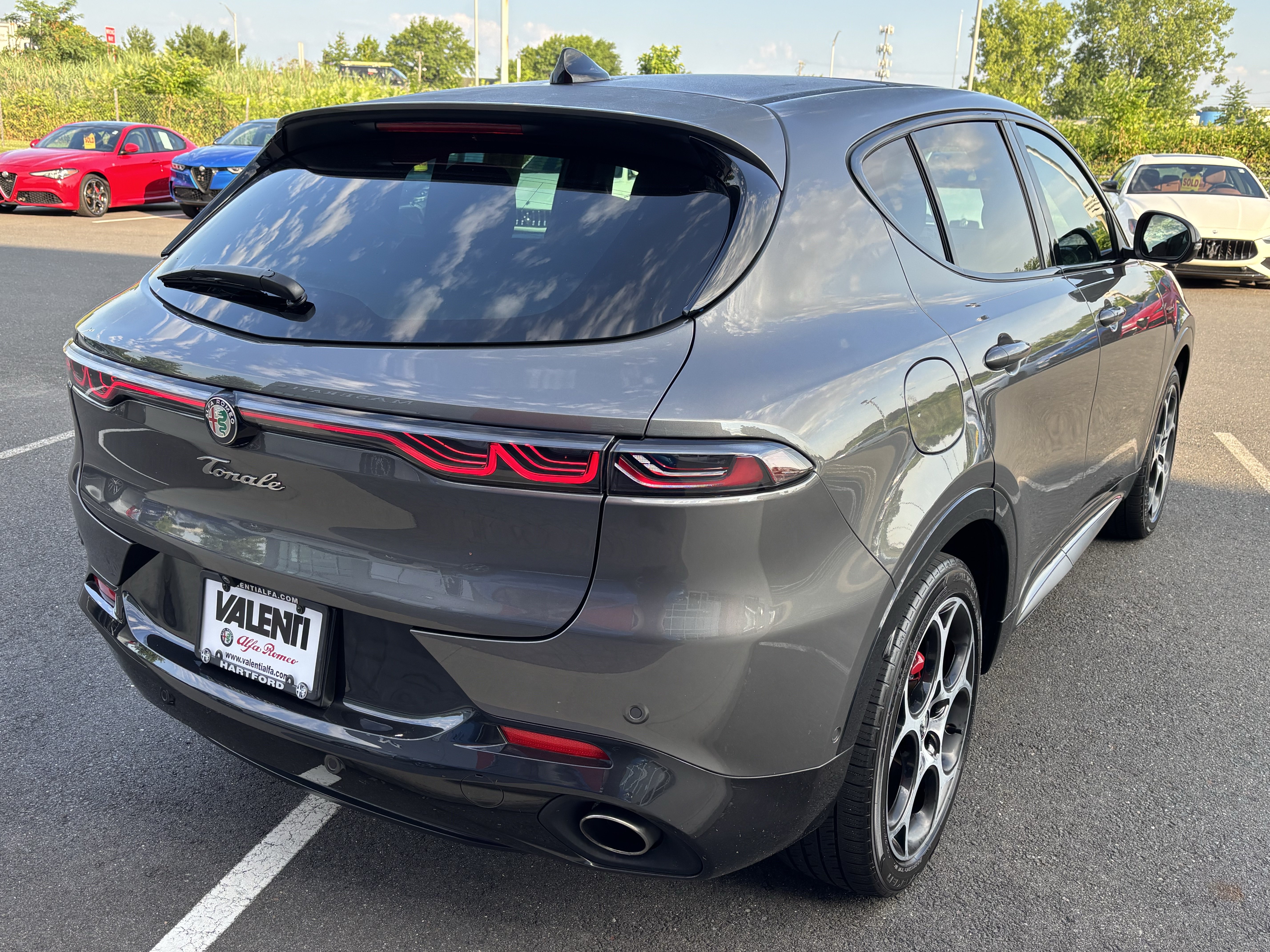 Used 2024 Alfa Romeo Tonale Ti w/ Active Assist Package AWD/4WD image 8