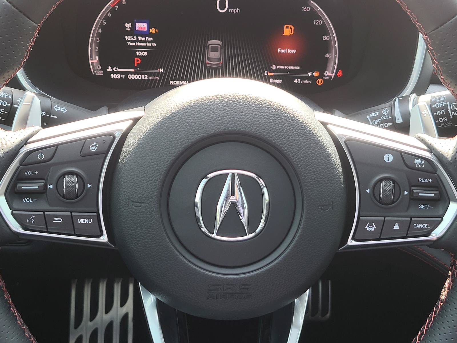 New 2026 Acura MDX A-Spec w/ Advance Package AWD/4WD image 25