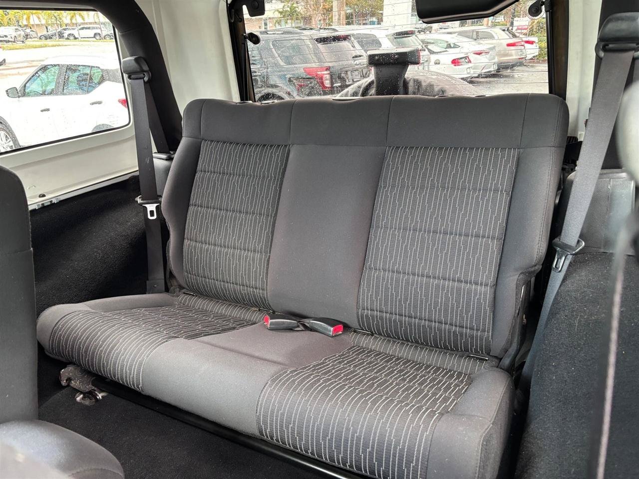 Used 2011 Jeep Wrangler Rubicon w/ Dual Top Group AWD/4WD image 11