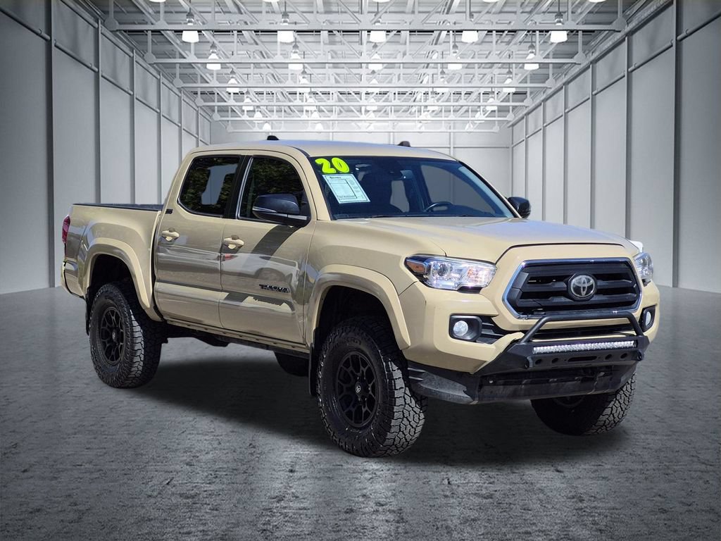 Used 2020 Toyota Tacoma SR5 AWD/4WD video 3