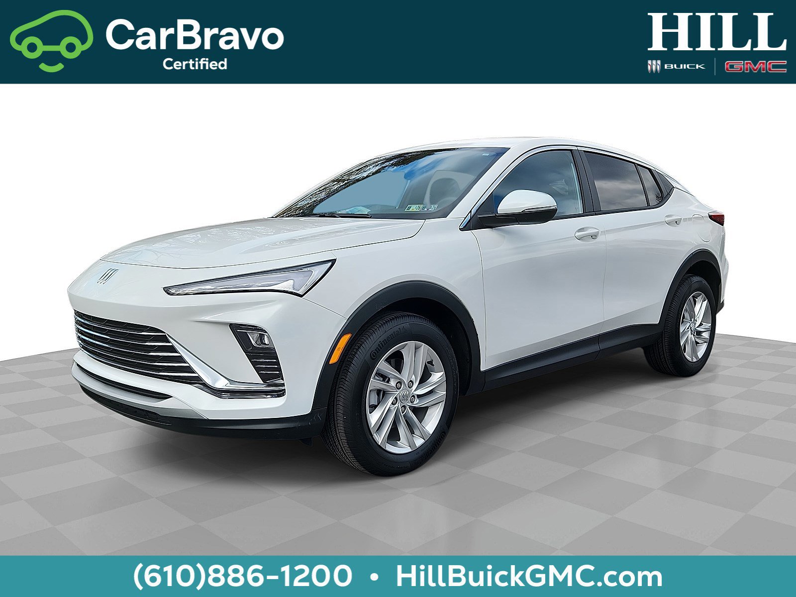 Certified 2024 Buick Envista Preferred