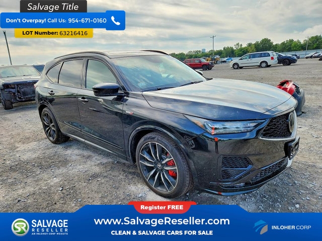 Used 2024 Acura MDX Type S w/ Advance Package AWD/4WD image 5