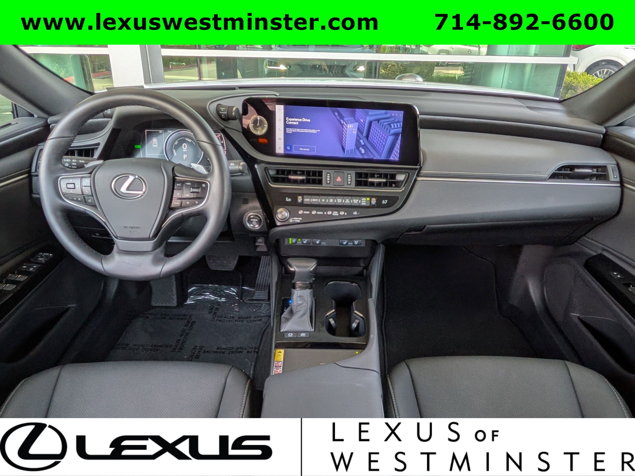 Certified 2025 Lexus ES 300h w/ Premium Package FWD image 15