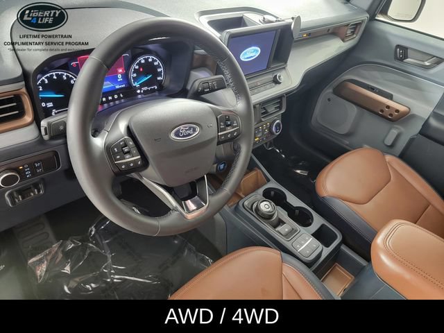 Certified 2023 Ford Maverick Lariat w/ Lariat Luxury Package AWD/4WD image 13