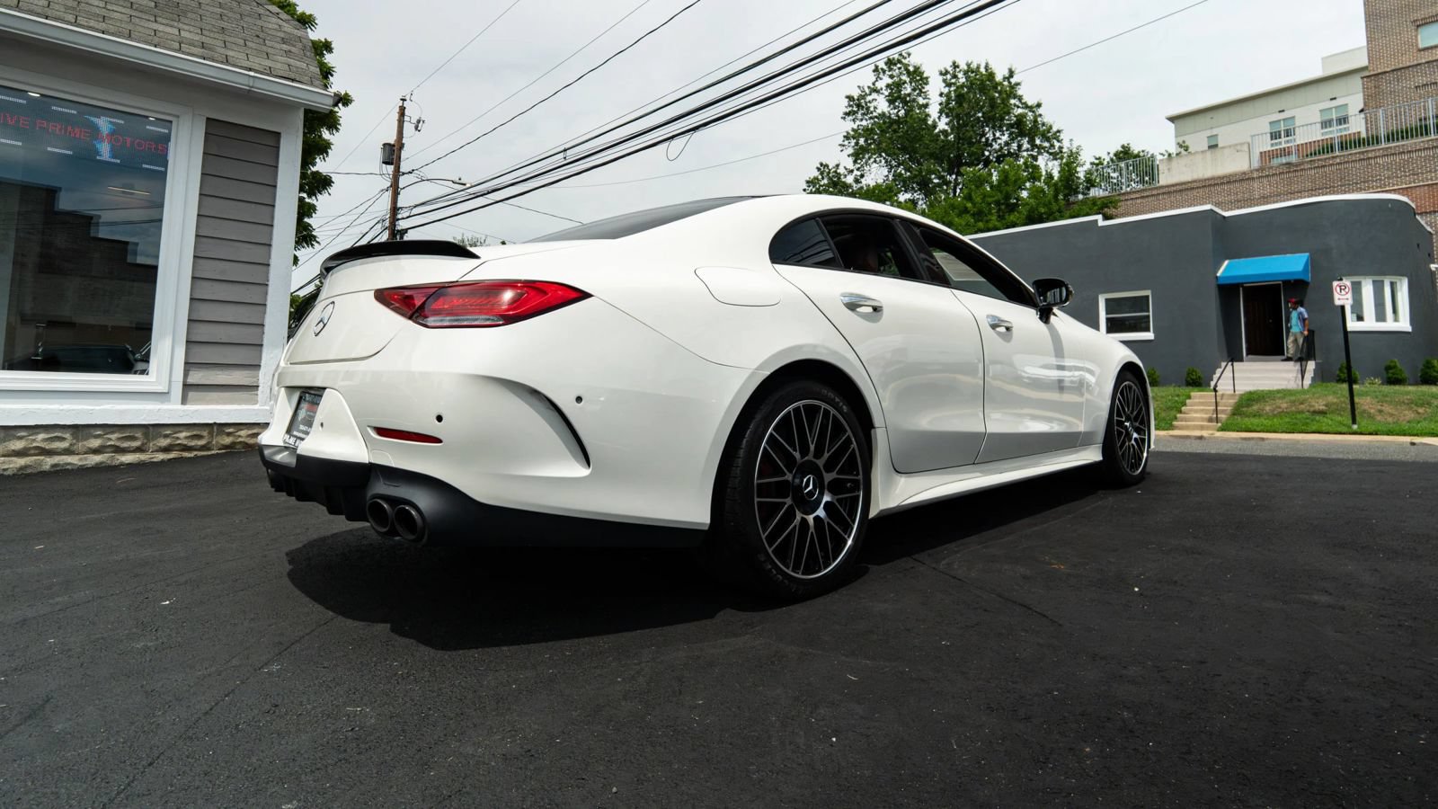 Used 2019 Mercedes-Benz CLS 53 AMG 4MATIC w/ Driver Assistance Package image 3