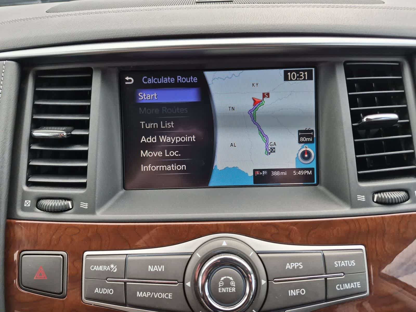 Used 2019 INFINITI QX80 Luxe w/ All-Season Package RWD image 27