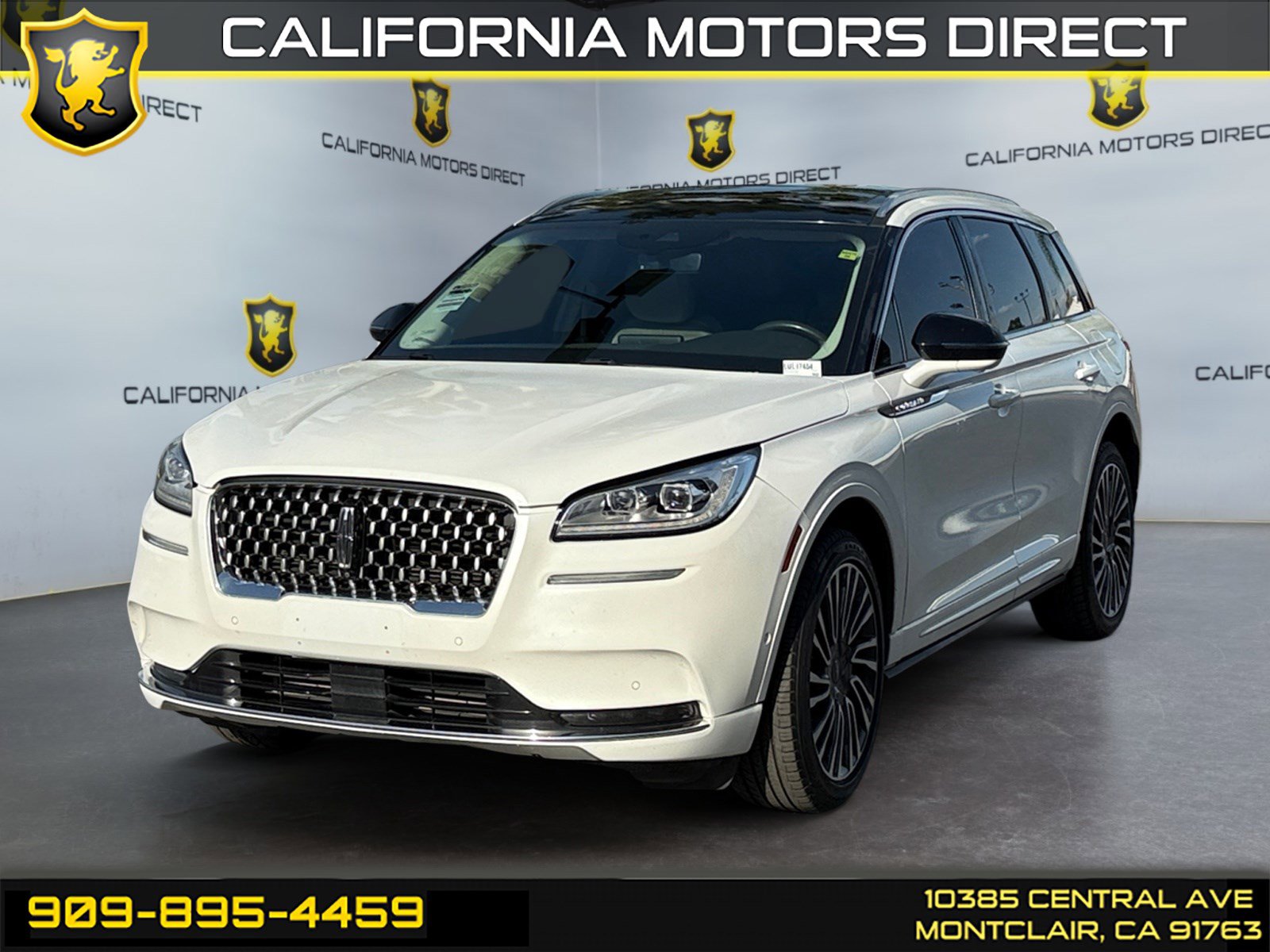 Used 2020 Lincoln Corsair Reserve w/ Equipment Group 201A