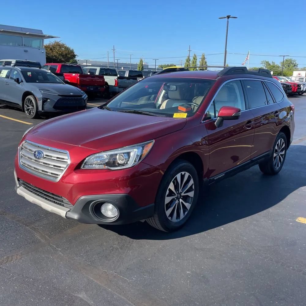 Used 2015 Subaru Outback 2.5i Limited