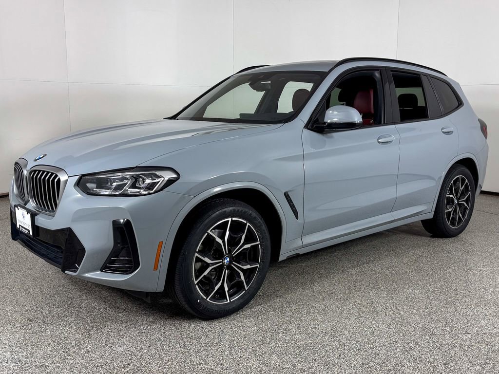Certified 2022 BMW X3 xDrive30i w/ M Sport Package 2