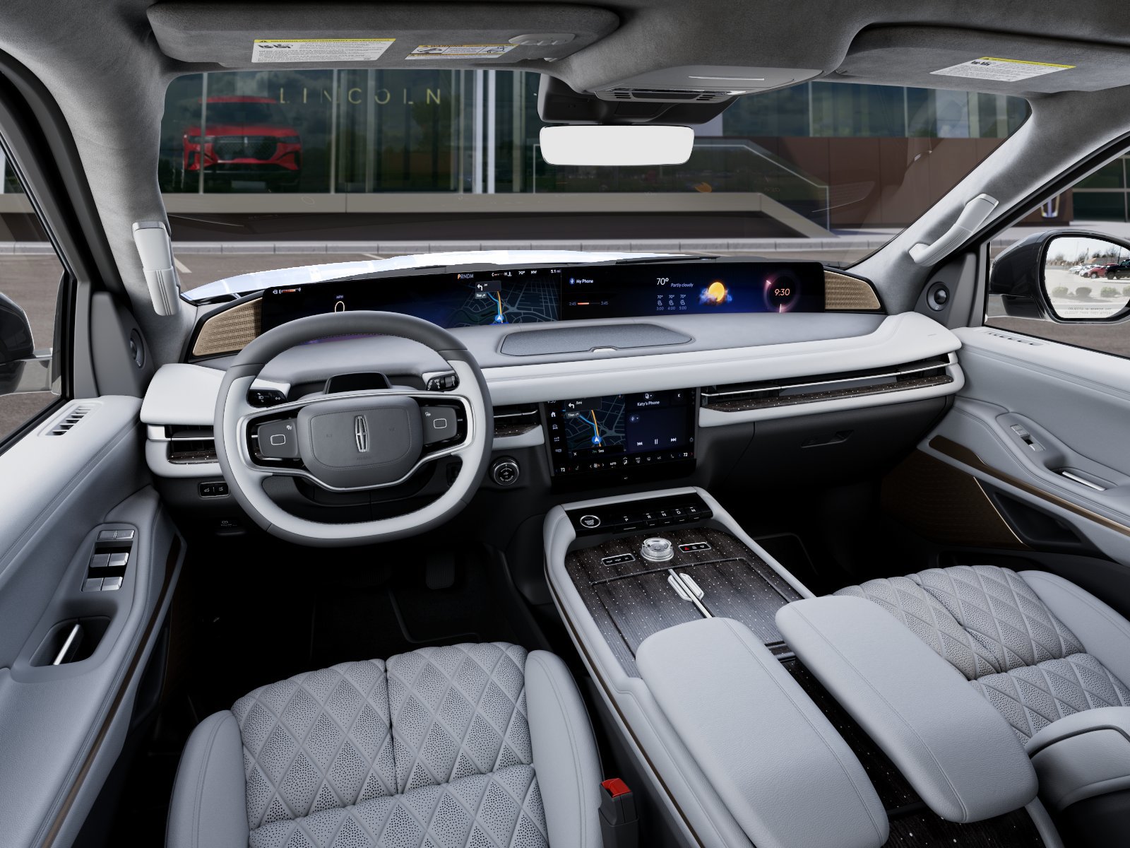 New 2027 Lincoln Navigator L Black Label w/ Black Label Special Edition AWD/4WD image 49