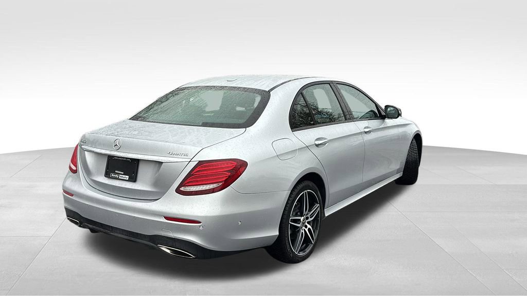 Used 2020 Mercedes-Benz E 350 4MATIC Sedan image 7
