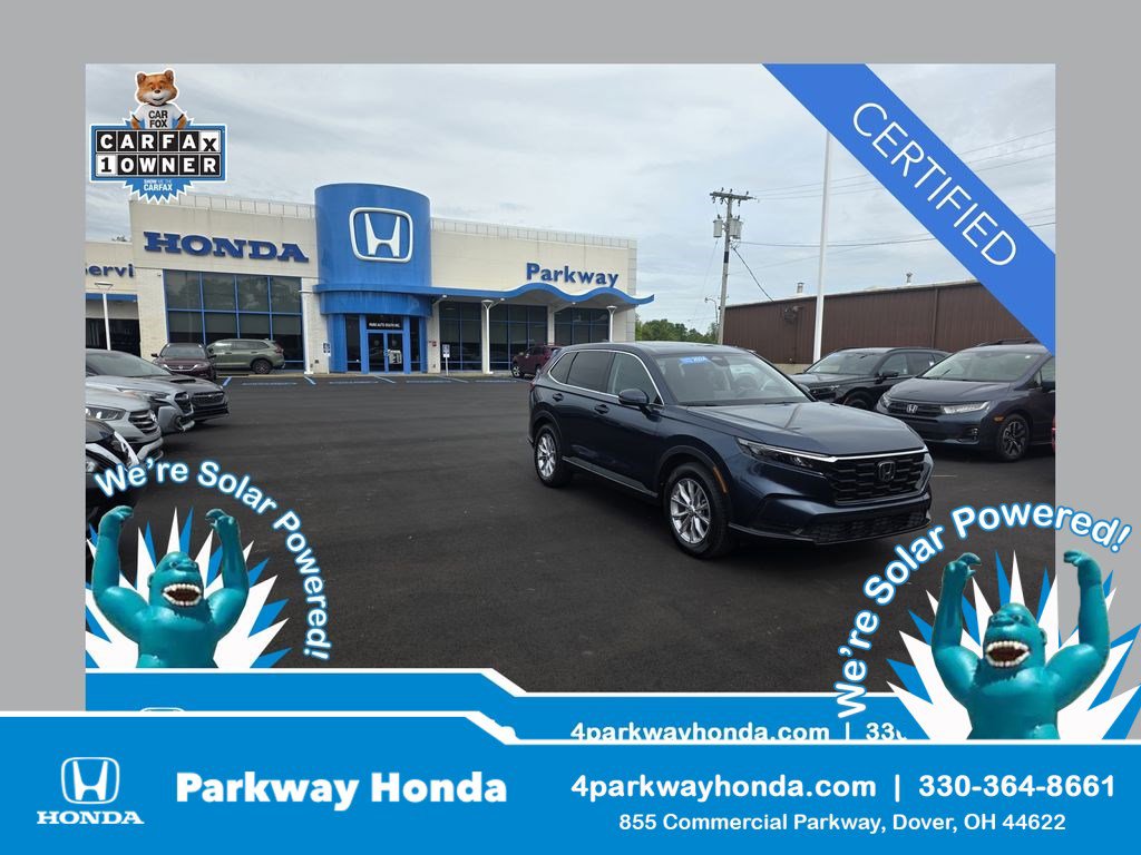 Certified 2024 Honda CR-V EX