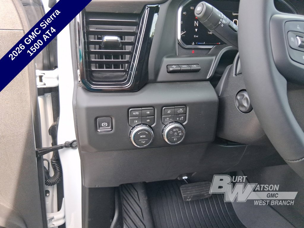New 2026 GMC Sierra 1500 AT4 w/ Technology Package AWD/4WD image 33