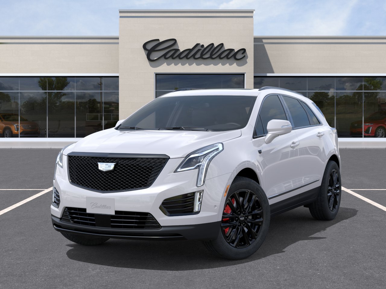 New 2026 Cadillac XT5 Sportv w/ LPO, Onyx Lite Package AWD/4WD image 46
