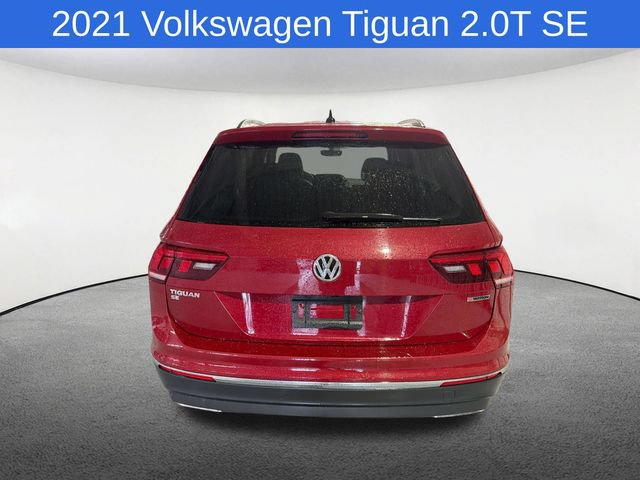 Used 2021 Volkswagen Tiguan SE w/ Panoramic Sunroof Package AWD/4WD image 15