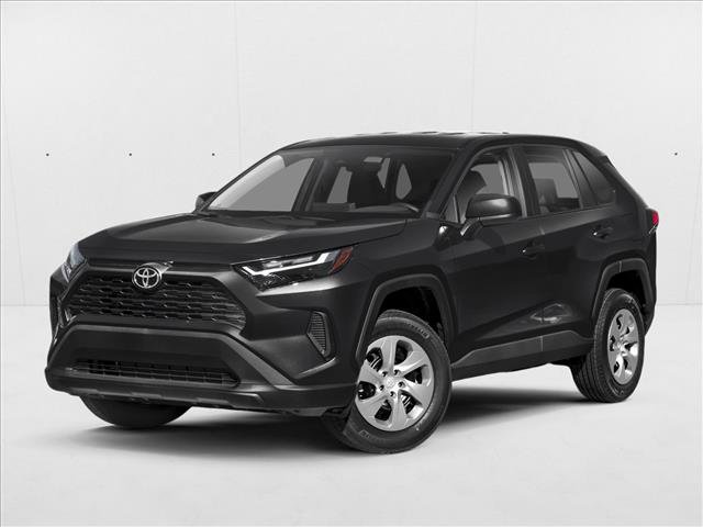 New 2025 Toyota RAV4 LE