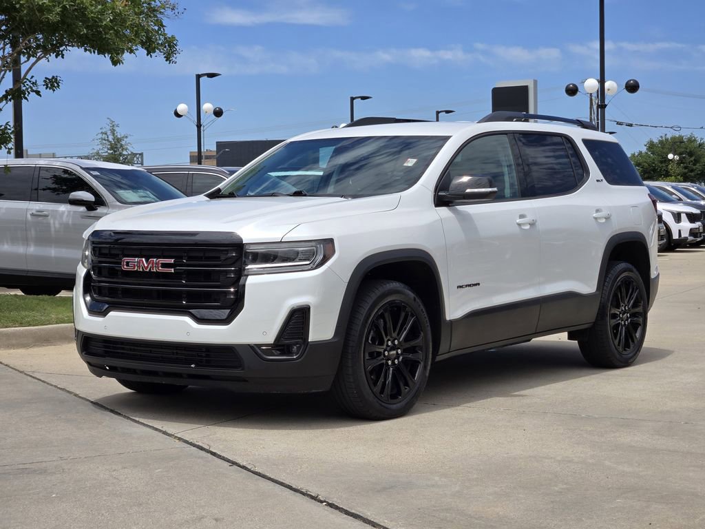 Used 2023 GMC Acadia SLT w/ Elevation Edition FWD image 2