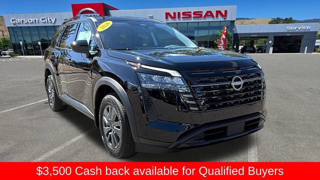 New 2026 Nissan Pathfinder SV