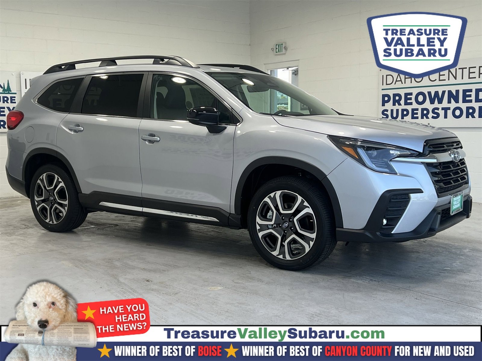 New 2025 Subaru Ascent Limited