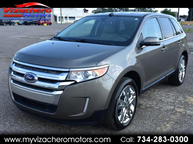 Used 2013 Ford Edge Limited w/ Vision Pkg