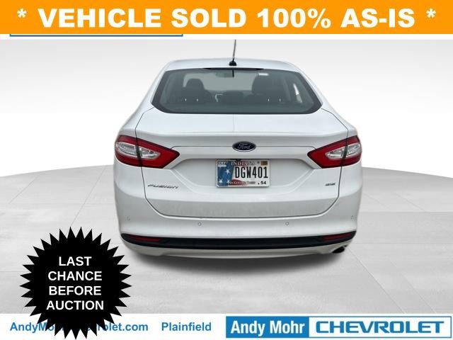 Used 2015 Ford Fusion SE image 8