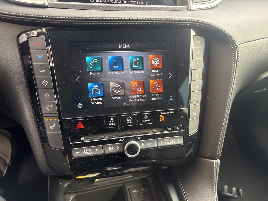 Used 2021 INFINITI QX50 Luxe image 19