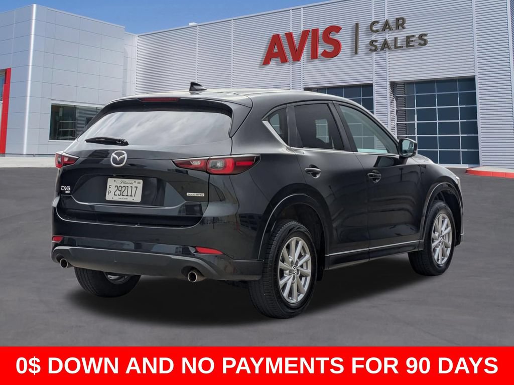 Used 2025 MAZDA CX-5 AWD 2.5 S w/ Preferred Package image 6