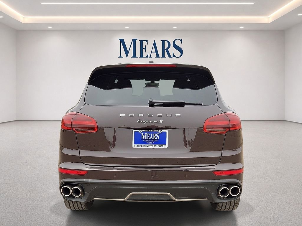 Used 2018 Porsche Cayenne S AWD/4WD image 4
