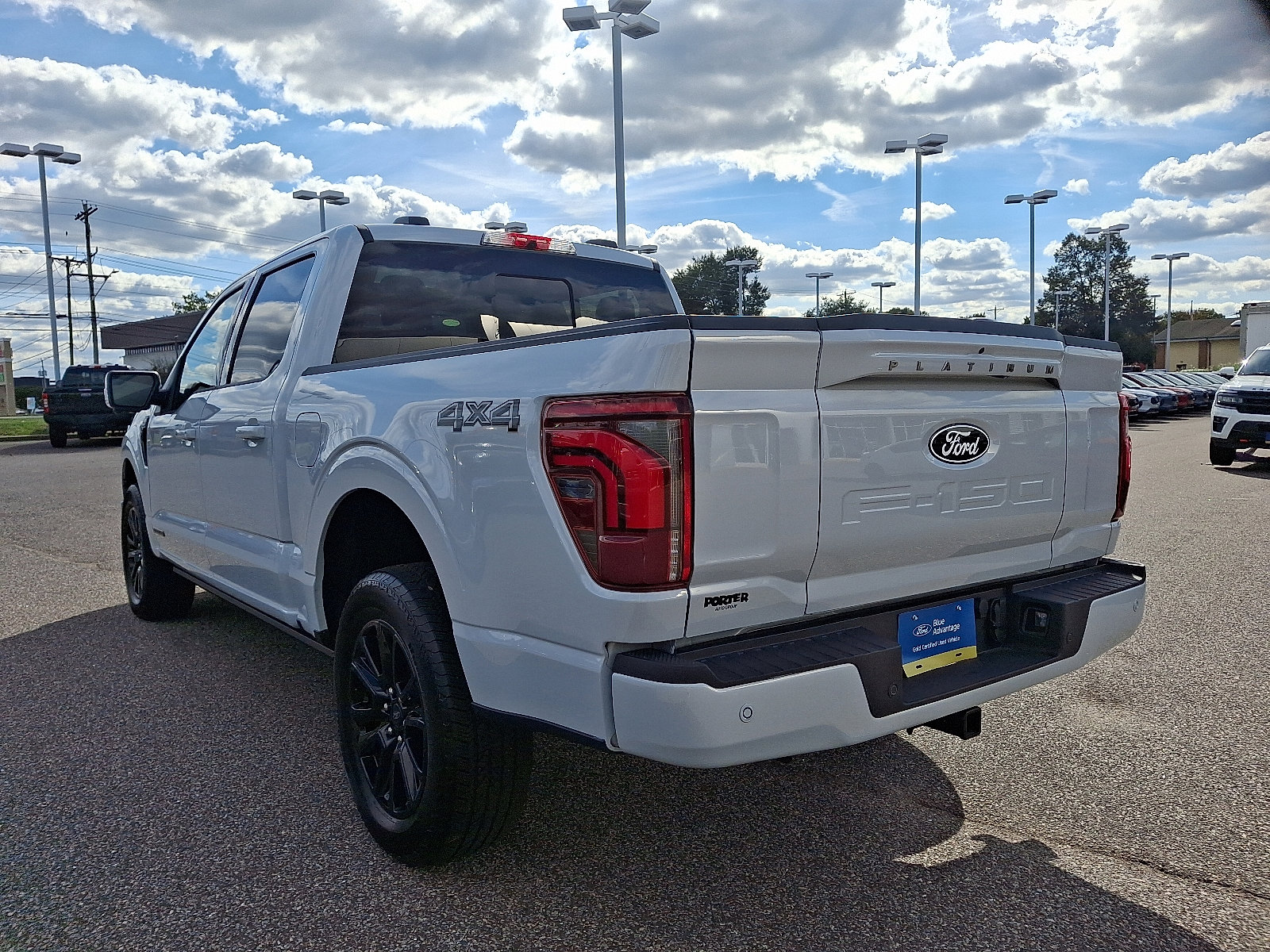 Used 2025 Ford F150 Platinum w/ Equipment Group 702A High image 8