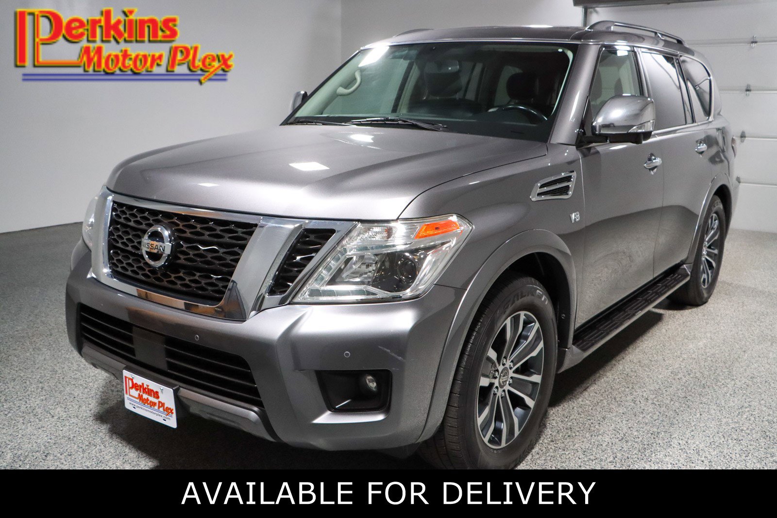 Used 2020 Nissan Armada SL w/ Premium Package