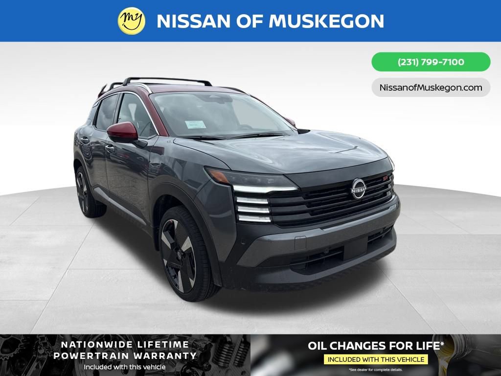 New 2026 Nissan Kicks SR w/ Cold Weather Package