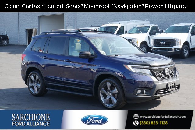 Used 2019 Honda Passport Touring image 1