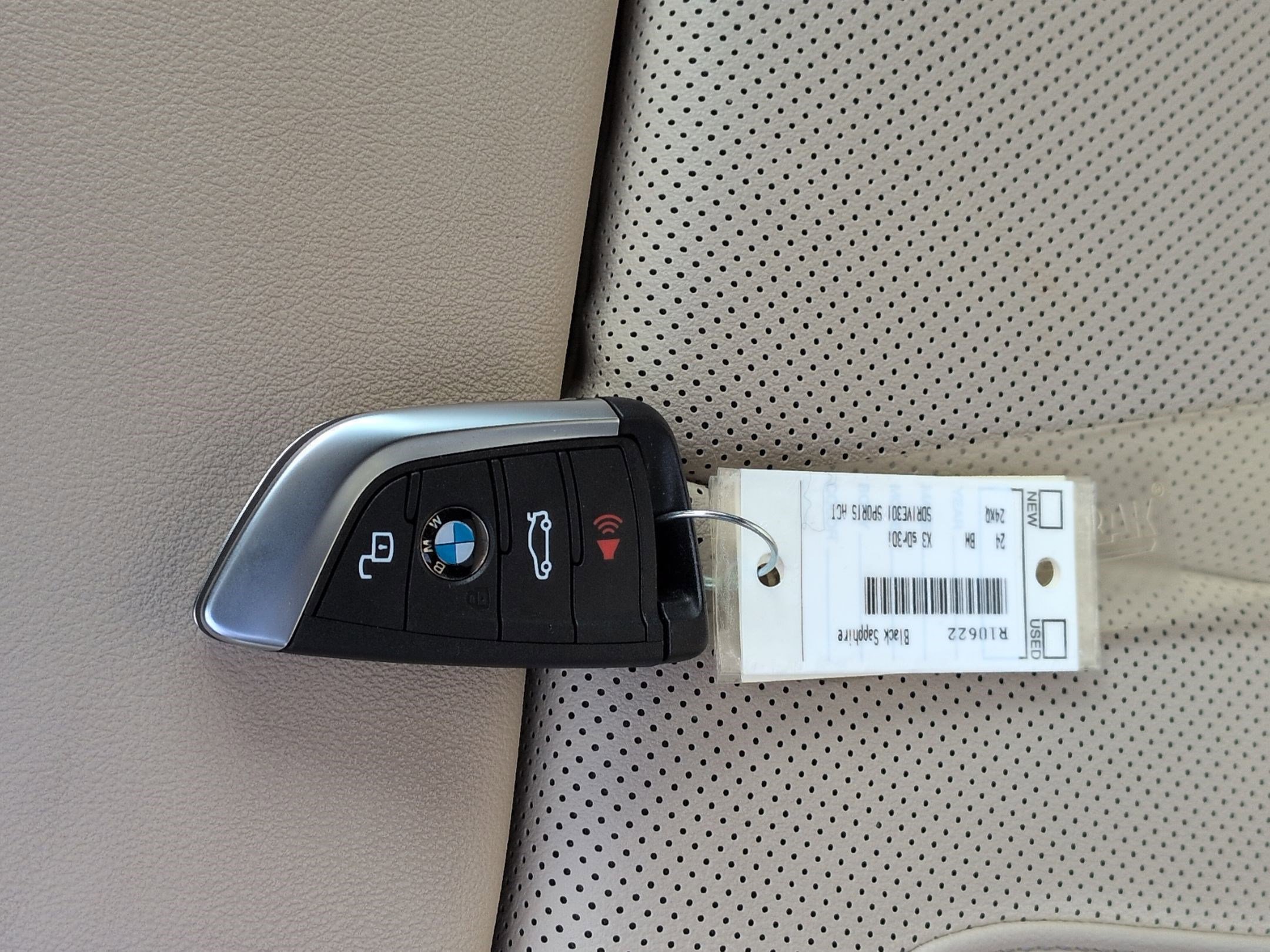 Certified 2024 BMW X3 sDrive30i w/ Convenience Package image 33