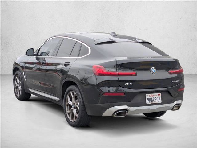 Used 2023 BMW X4 xDrive30i w/ Parking Assistance Package AWD/4WD image 7