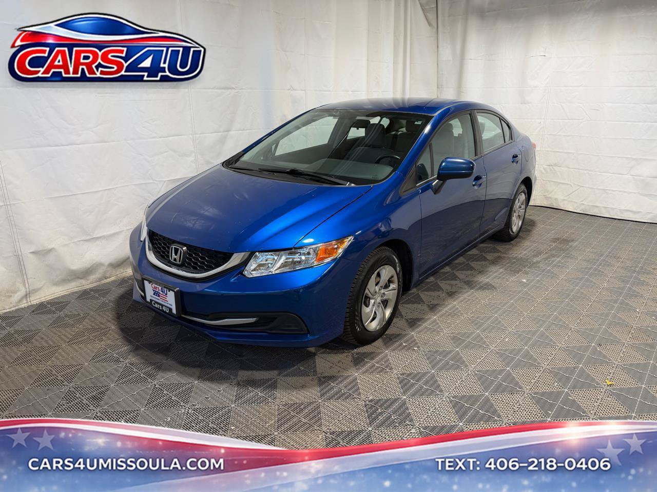 Used 2014 Honda Civic LX