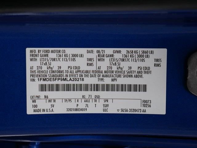 Used 2021 Ford Bronco First Edition image 26