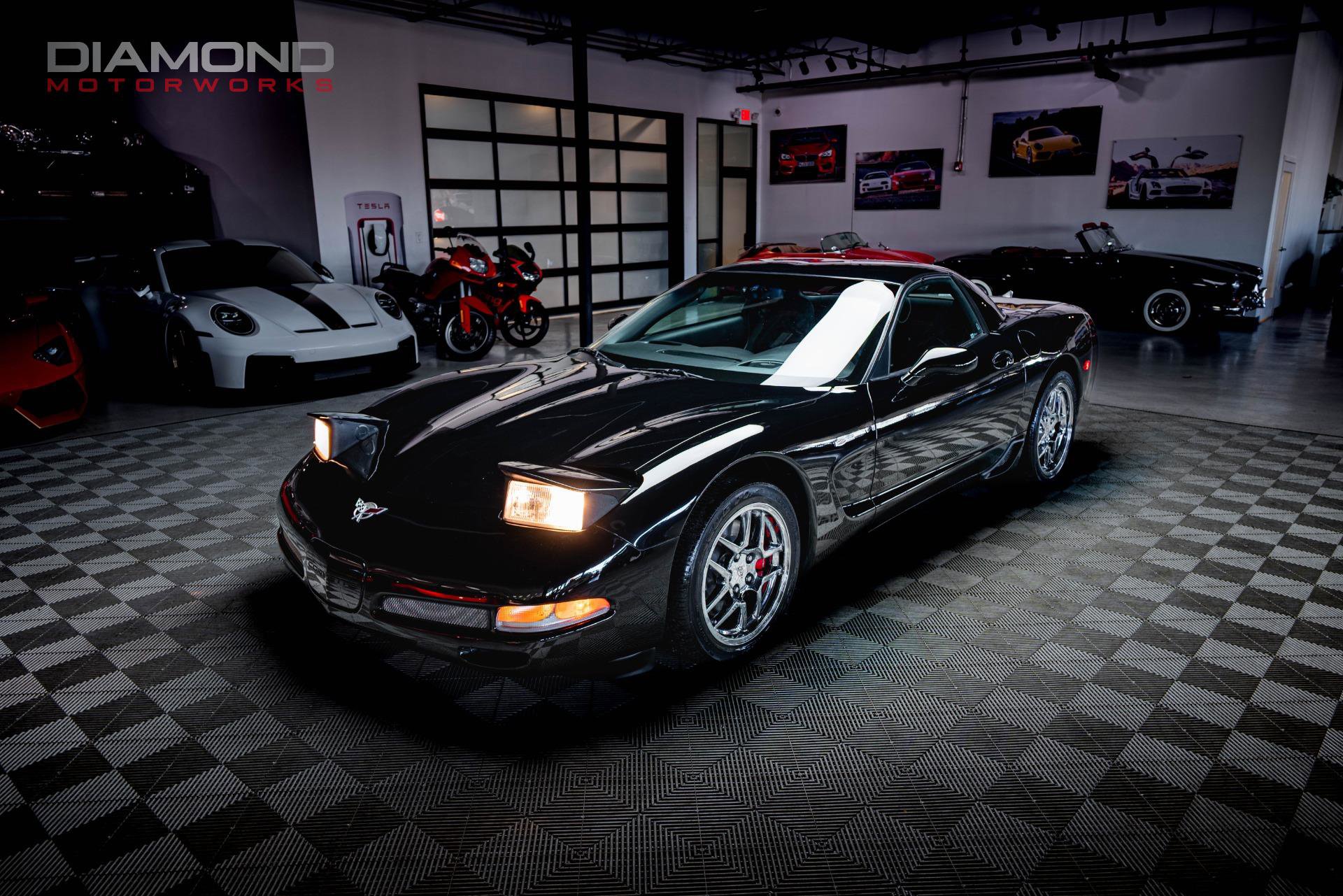 Used 2003 Chevrolet Corvette Z06 w/ Memory Package, 3 Drivers image 43