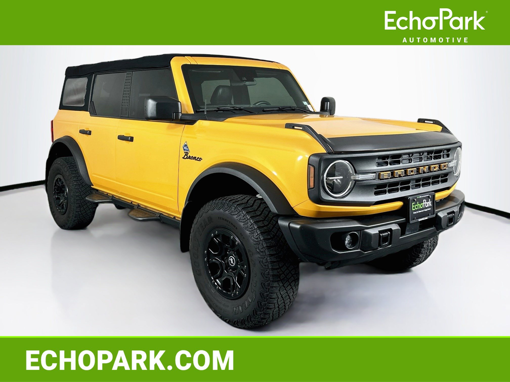 Used 2022 Ford Bronco Black Diamond