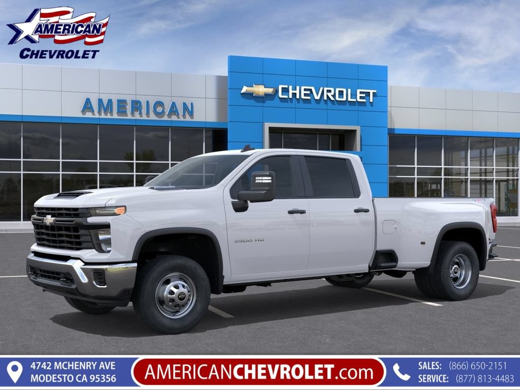 New 2026 Chevrolet Silverado 3500 W/T w/ WT Convenience Package AWD/4WD image 3