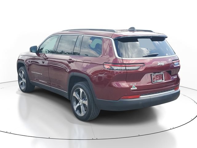 New 2026 Jeep Grand Cherokee L Limited w/ Luxury Tech Group II AWD/4WD image 3