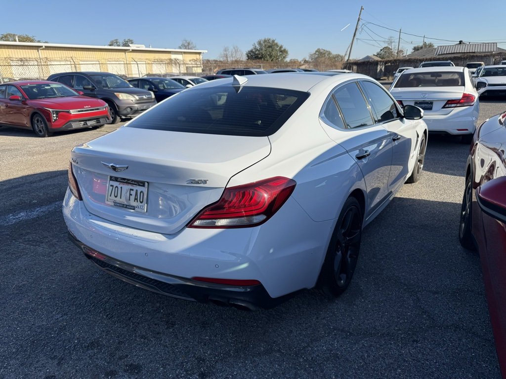 Used 2019 Genesis G70 2.0T Advanced w/ Sport Package image 4