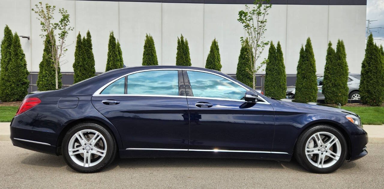 Used 2016 Mercedes-Benz S 550 4MATIC Sedan image 5