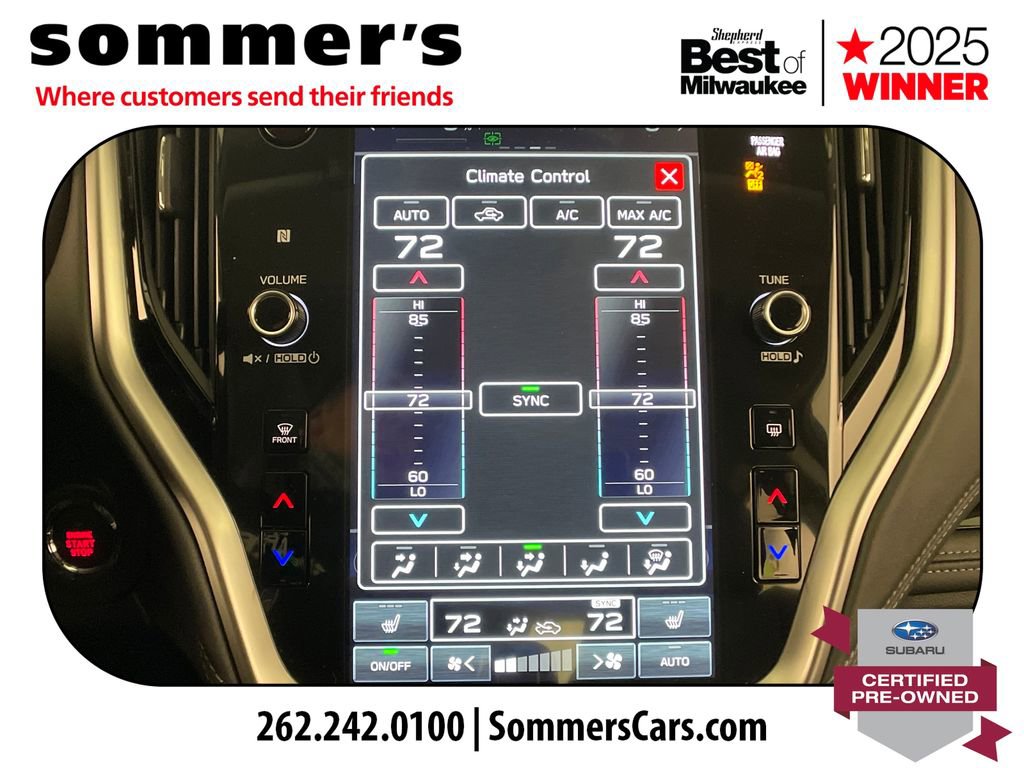 Certified 2025 Subaru Legacy Limited image 17