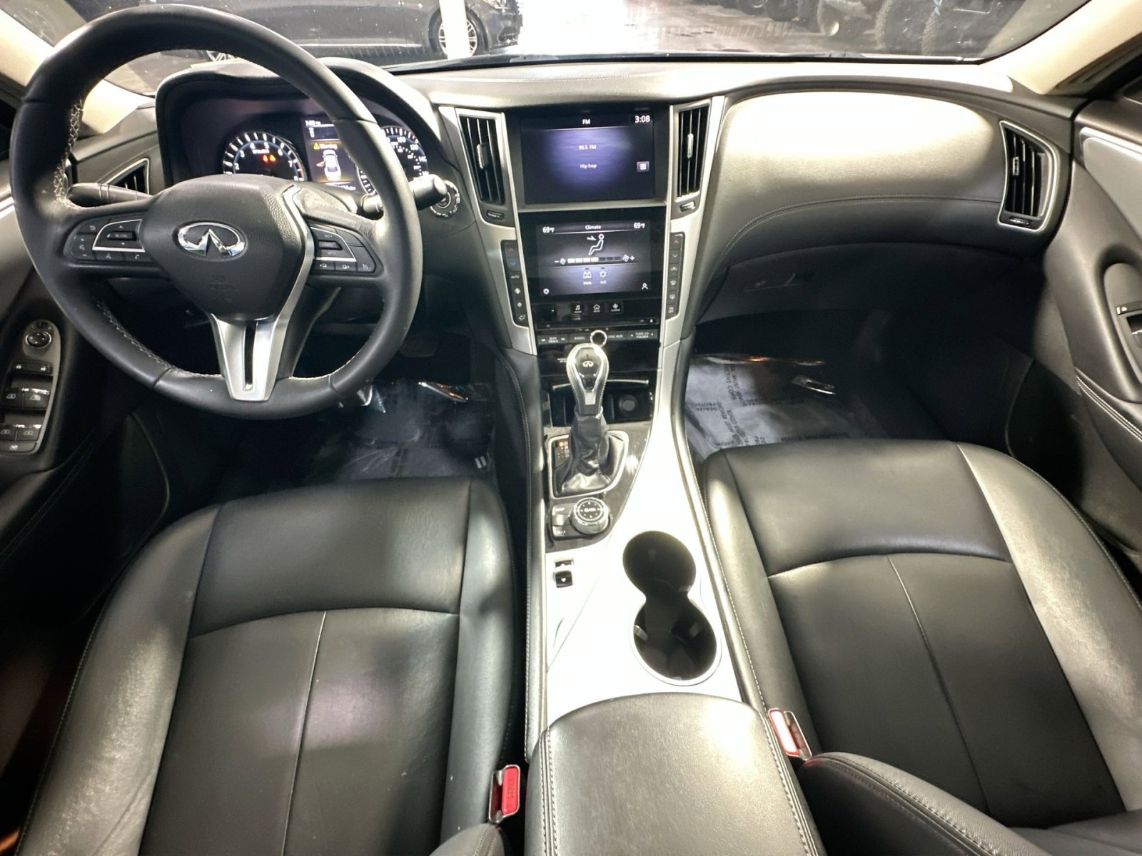 Used 2020 INFINITI Q50 Luxe image 31
